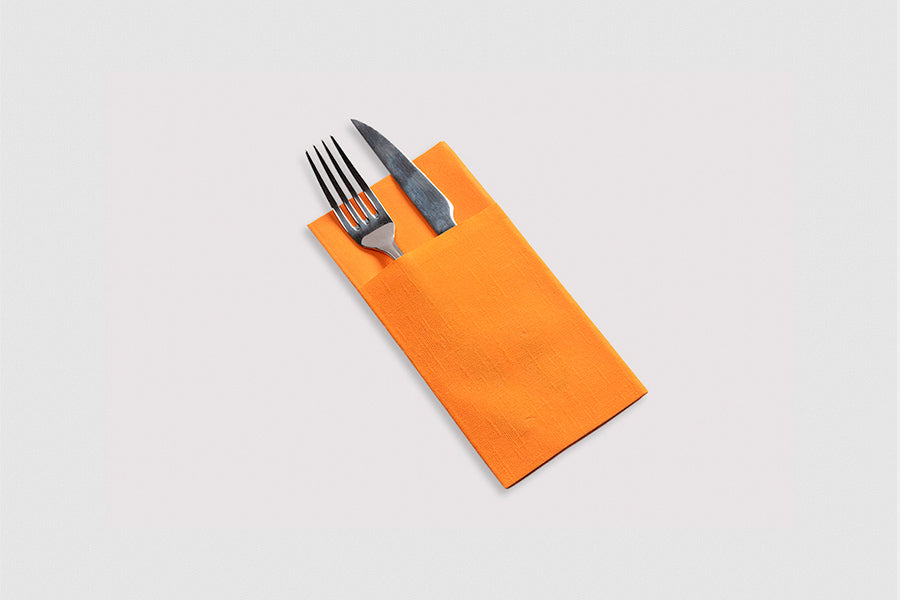 Kanguro Air Soft 40x40cm Naranja, 480uds