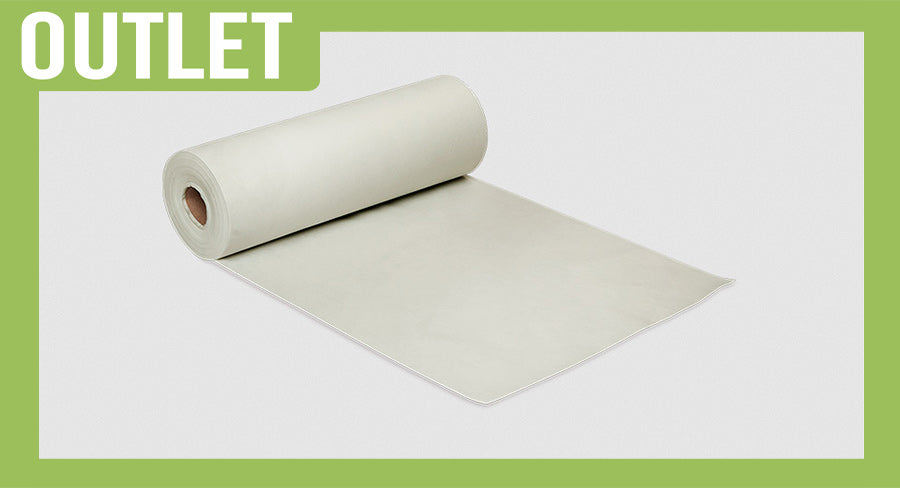 ; Rollo Mantel Novotex 0,40x48m Prec. 40cm Crema