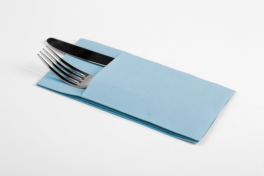 Kangucel Punta Punta 40x40cm Celeste, 960uds