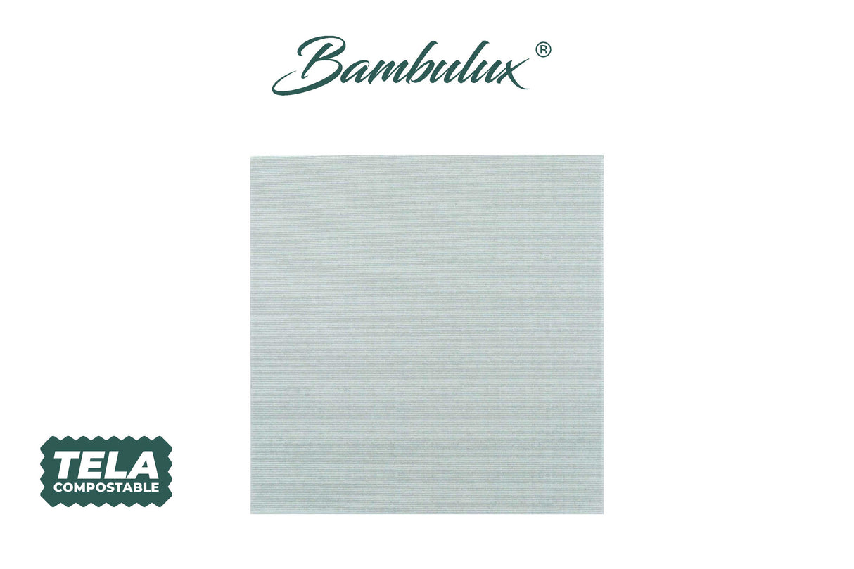 Servilleta Bambulux 48x48cm Deco. Capri Gris, 240uds