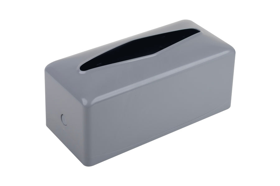 Dispensador Toalla 220mm Gris, 8uds.