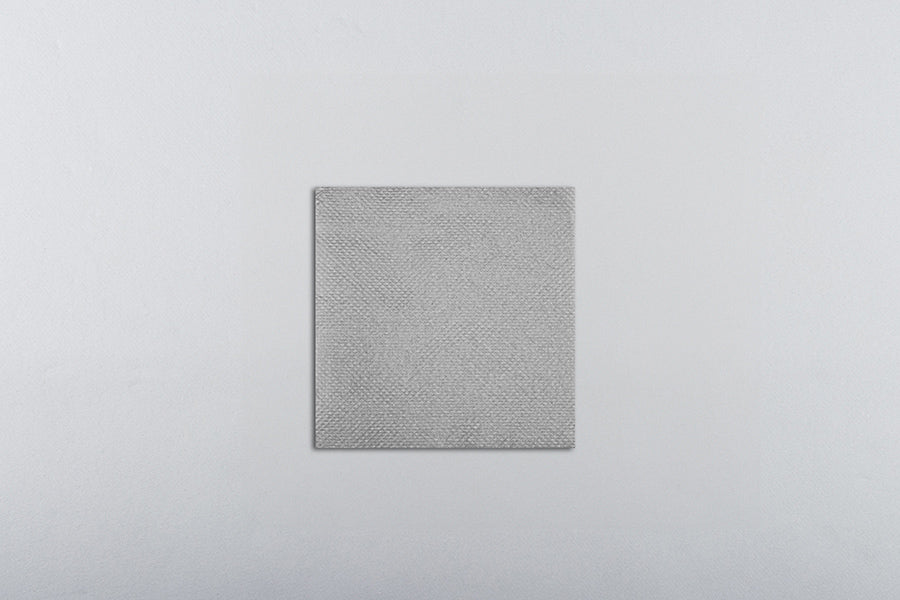 Servilletas Punta Punta 20x20cm Gris, 100uds 30pq