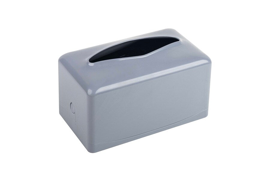 Dispensador Pañuelos 170mm Gris, 8uds.