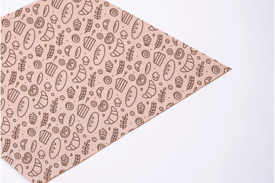 Resma Manila Natural 60x86cm 22gr Deco. Croissant, 400uds