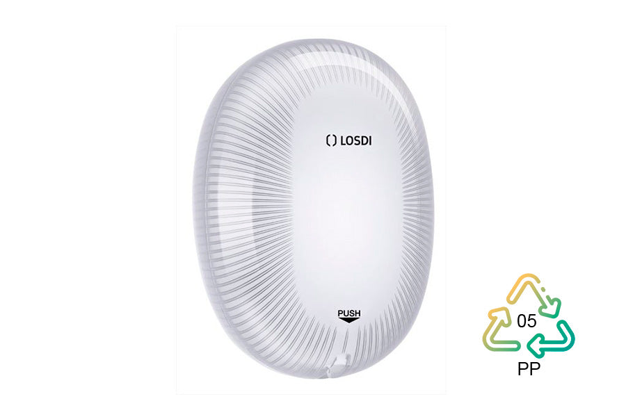 Dosificador Jabón Espuma Policarbonato Blanco 850ml