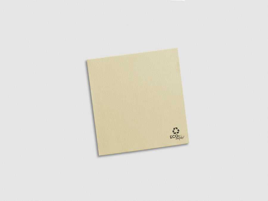 Servilleta Air Soft 20x20cm Eco Nature, 1800uds