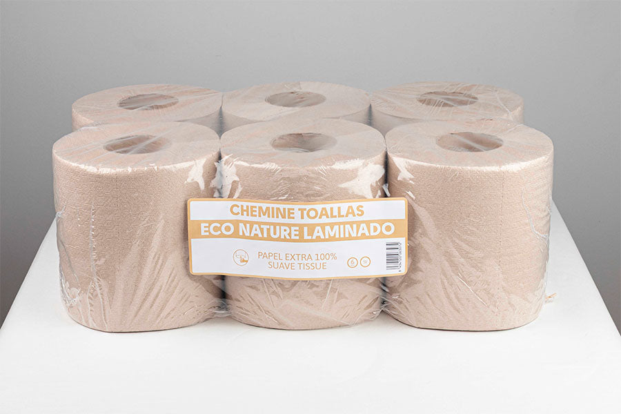Cheminé Eco Nature Laminado 0,8Kg, 6uds