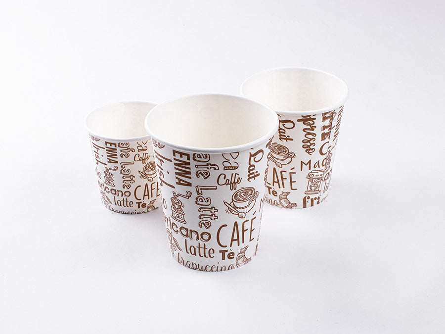 Vaso Papel Decorado 240cc. (20pq. x 50uds)