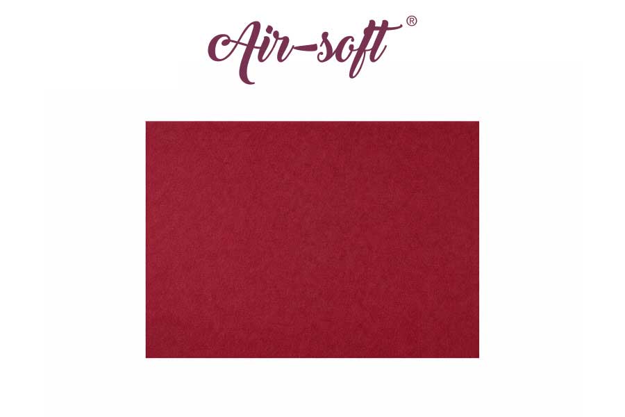 Air Soft Tablecloth 30x40 400 units. Bordeaux