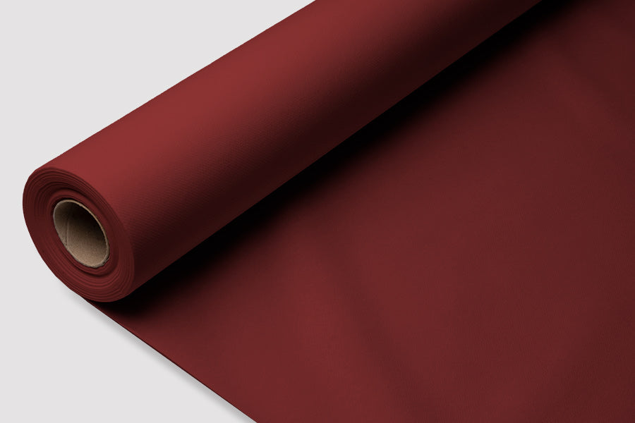 Rouleau de cheminée Air Soft 1,20x25m Couleur Bordeaux
