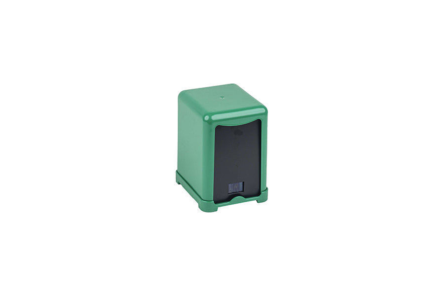 Servilletero 17x17cm Miniservis Verde, 20uds