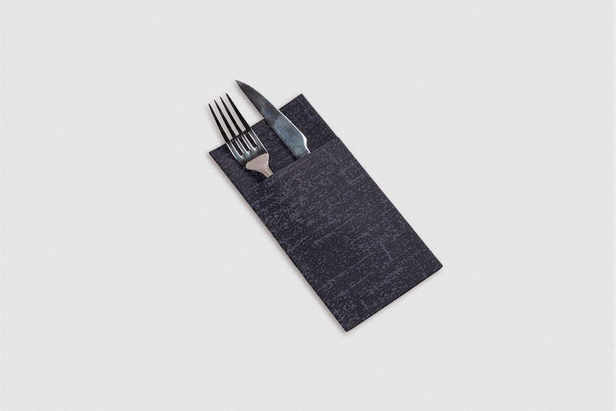 Kanguro Air Soft 40x40 480 units Black Deco Strauss BL (White)