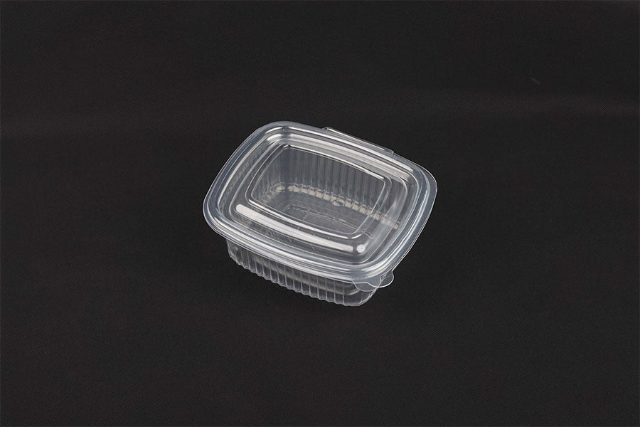 Envase Bisagra Oval -PP- 500cc. (12pq. x 50ud.)