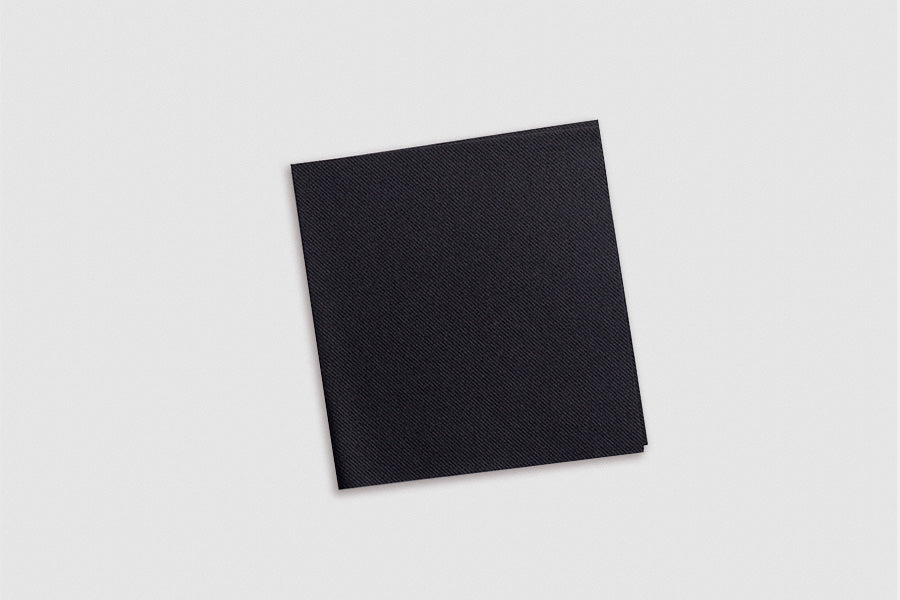 Servilleta Air Soft 40x40cm Negro, 600uds