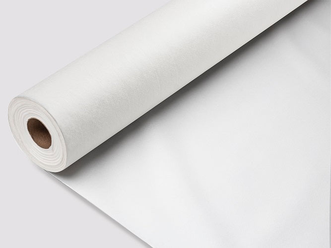 Rollo Mantel Bambulux 1x25m Blanco