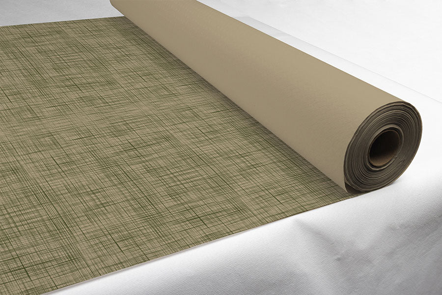 Rollo Mantel Papel 1,2x100m 37gr Eco Nature Deco. Urban Verde