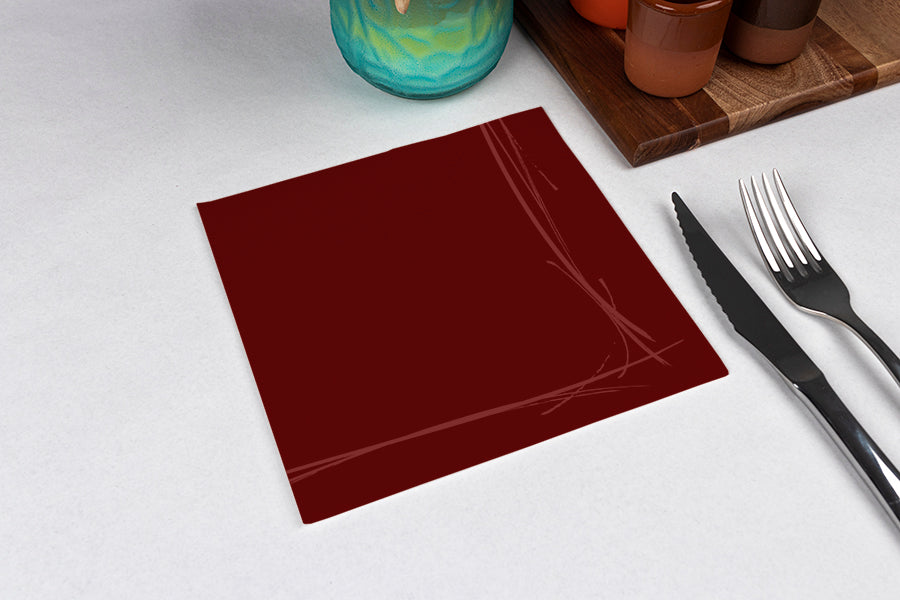 Servillette 38x38 PP 50ud. 24pq. Déco de Bordeaux. Orla