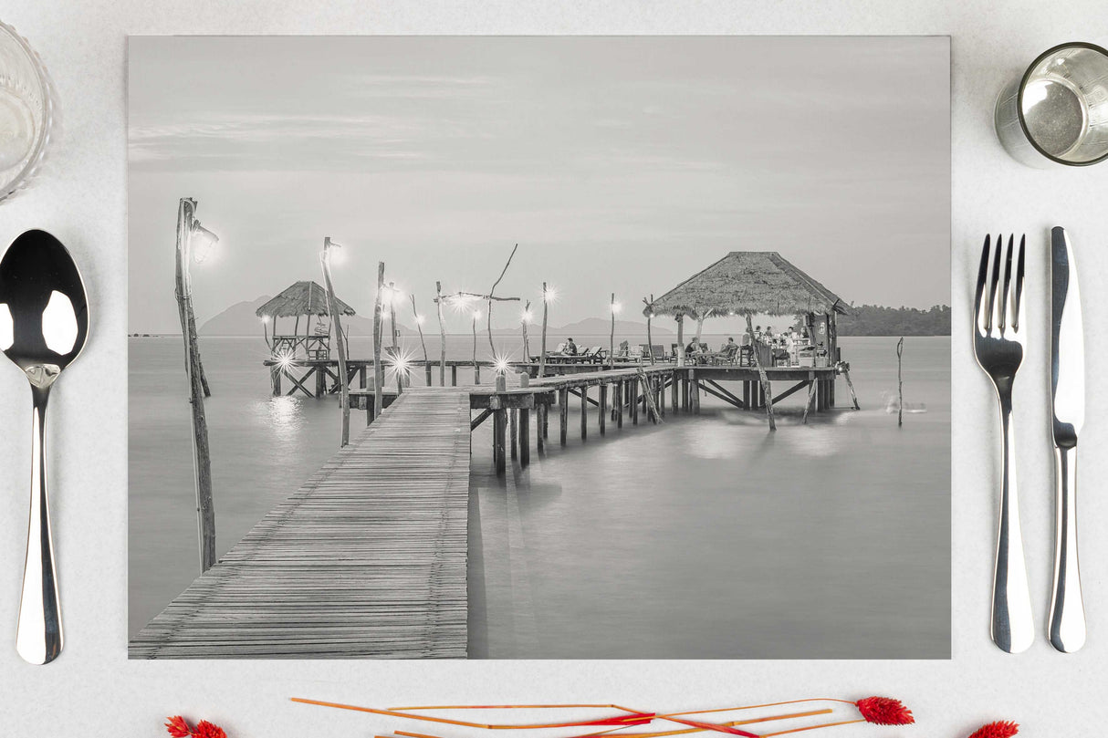 Mantel Papel 28x40,5cm 80gr Deco. Pasarela Impresion Offset, 500uds