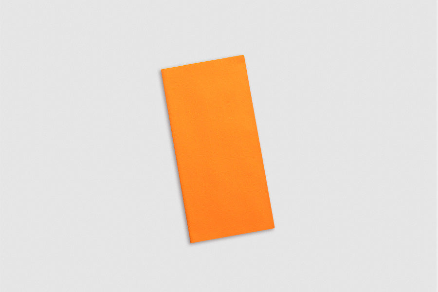 Servilleta Air Soft 40x40cm Pleg. 1/8 Naranja, 480uds
