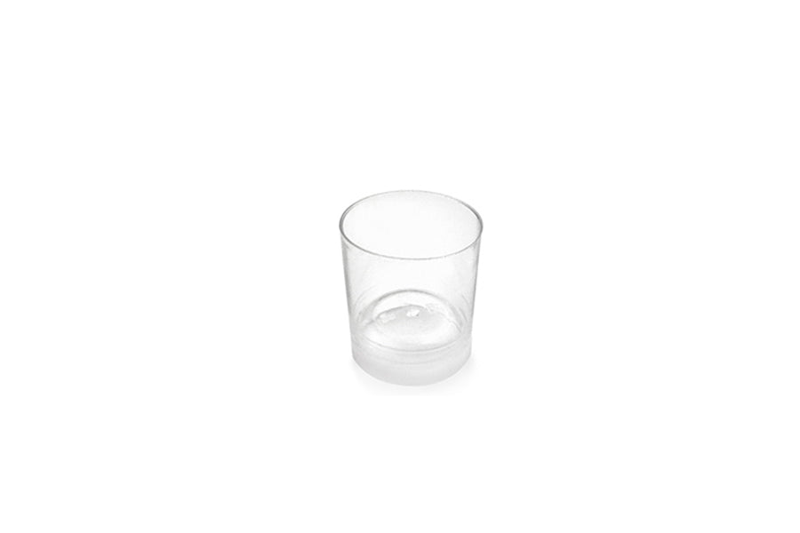 Vaso PS Chupito 35cc. Transparente 1.000uds