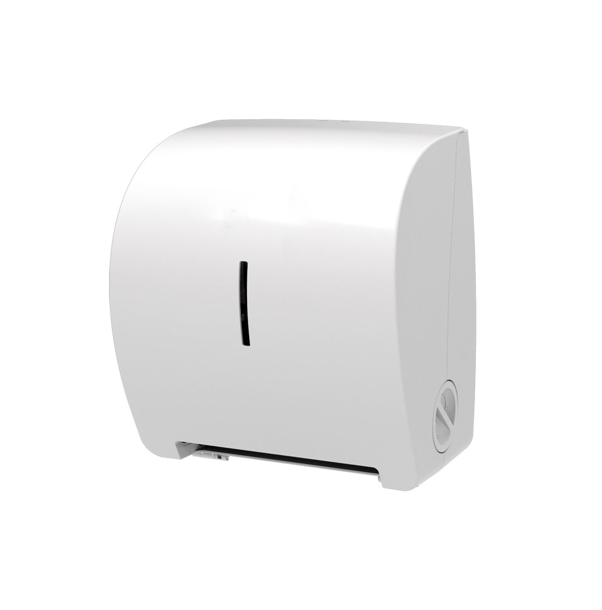 Dispensador de Papel Autocortante Ø210 ABS Blanco