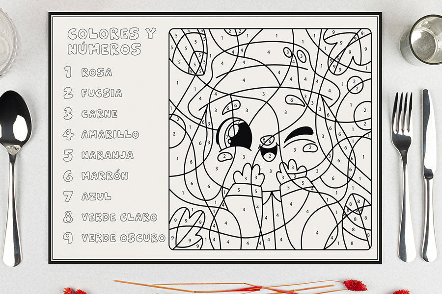 Cheminée Papel 28x40,5cm 80gr Déco. Perro Impression Offset 500uds