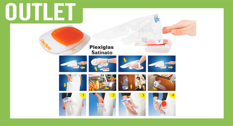 Base Multiusos Plexiglas-Sanity Clean Hands Kit