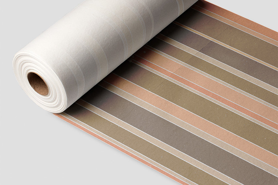 Rollo Mantel Air Soft 0,40x48m Prec. 30cm Deco. Linde Marron