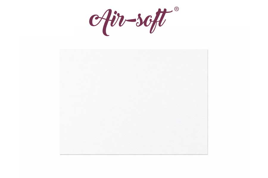 Mantel Air Soft 30x40cm Blanco, 400uds