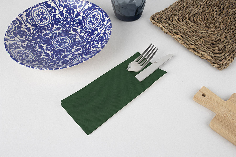 Mini Kangucel Punta Punta 24x40cm Pleg. 1/6 Verde, 1.200uds