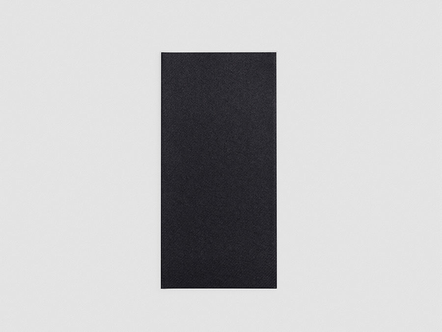 Serv. Air Soft 48x48cm 360uds pl. 1/8 Noir