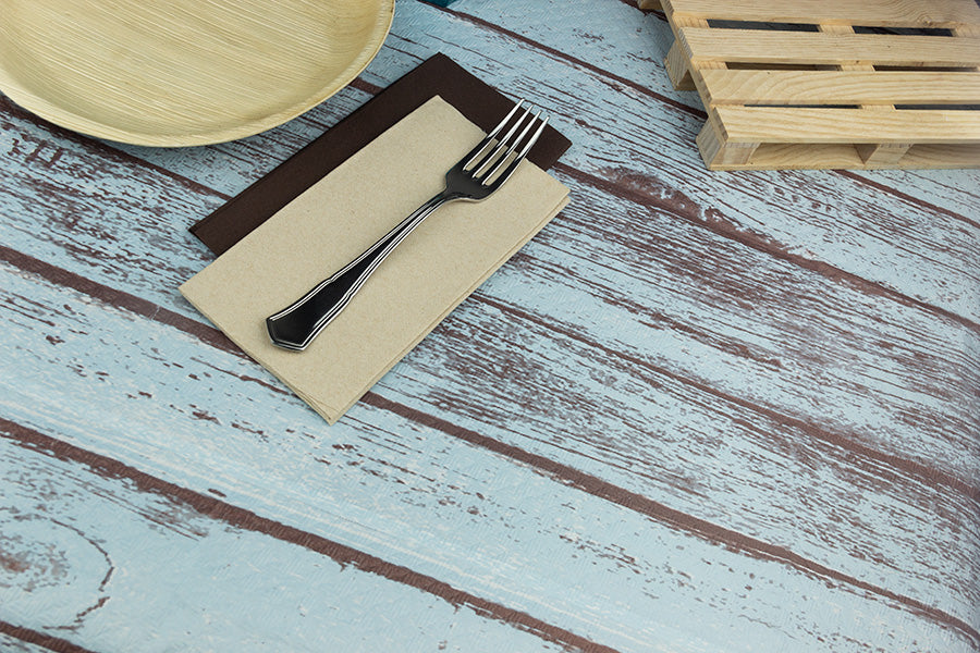 Manteau Papel Blanco 100x100 400u Déco. Bahia (Rétractilado et codificado)