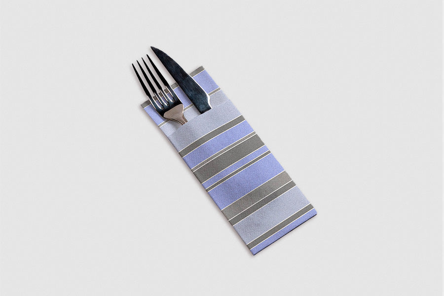 Mini Kanguro Air Soft 32x40cm Deco. Linde Azul/Negro, 600uds