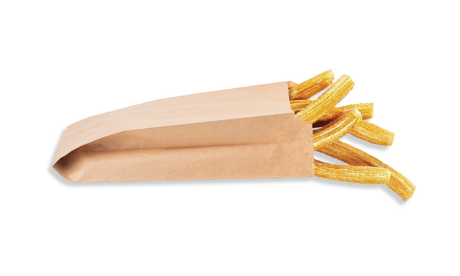 Bolsa Papel Antigrasa 22+7x36cm 35gr Eco Nature, 1.000uds