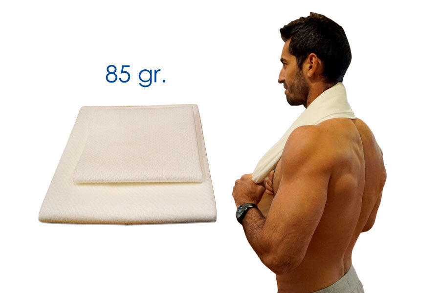 Toalla Superabsorbente 40x80cm 85gr, 200uds (4pq x 50uds)