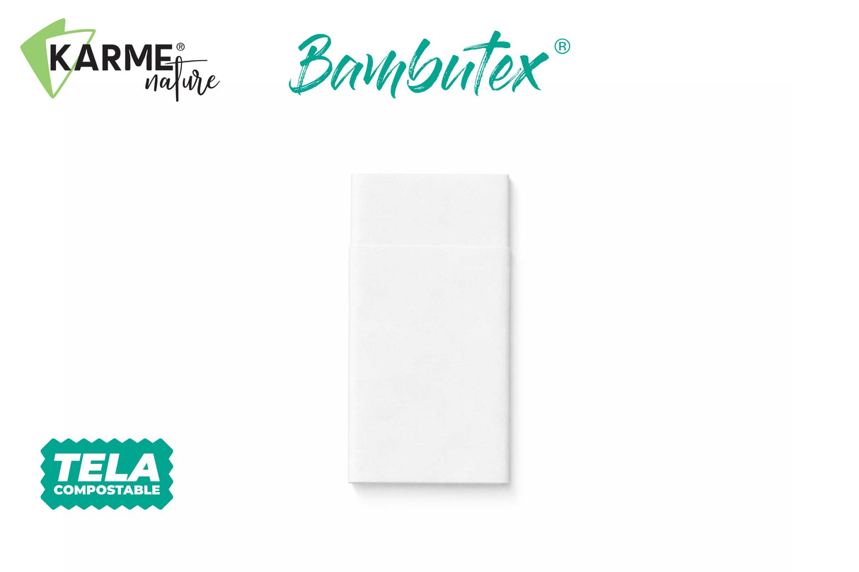 Kanguro Bambutex 40x40cm Blanco, 400uds