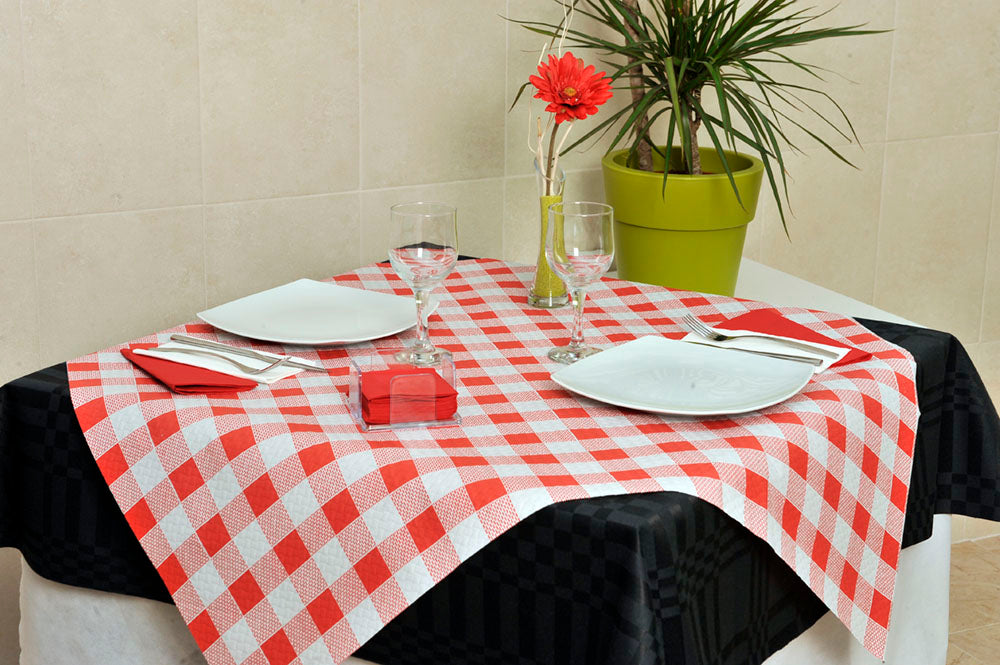 Manteau Papel Blanco 100x100 400u Déco. Cuadros RO (Retractilado y codificado)