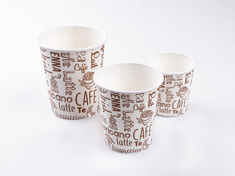 Vaso Papel Decorado 200cc. (20pq. x 50uds)