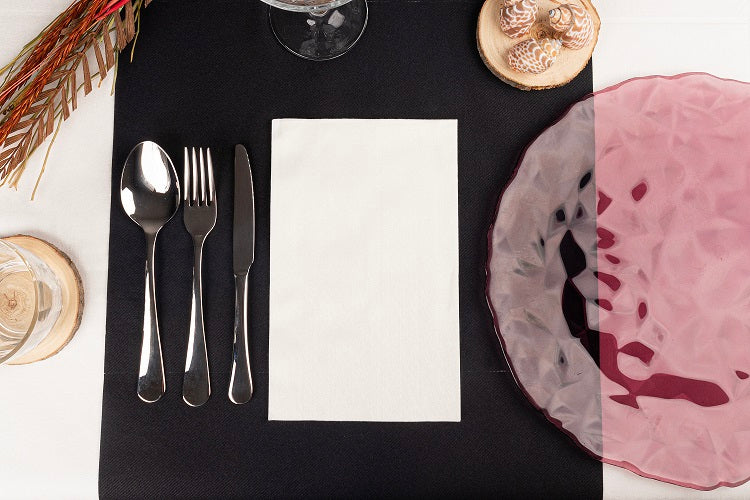 Servilleta Bambulux 30x48cm Pleg. 1/4, 480uds