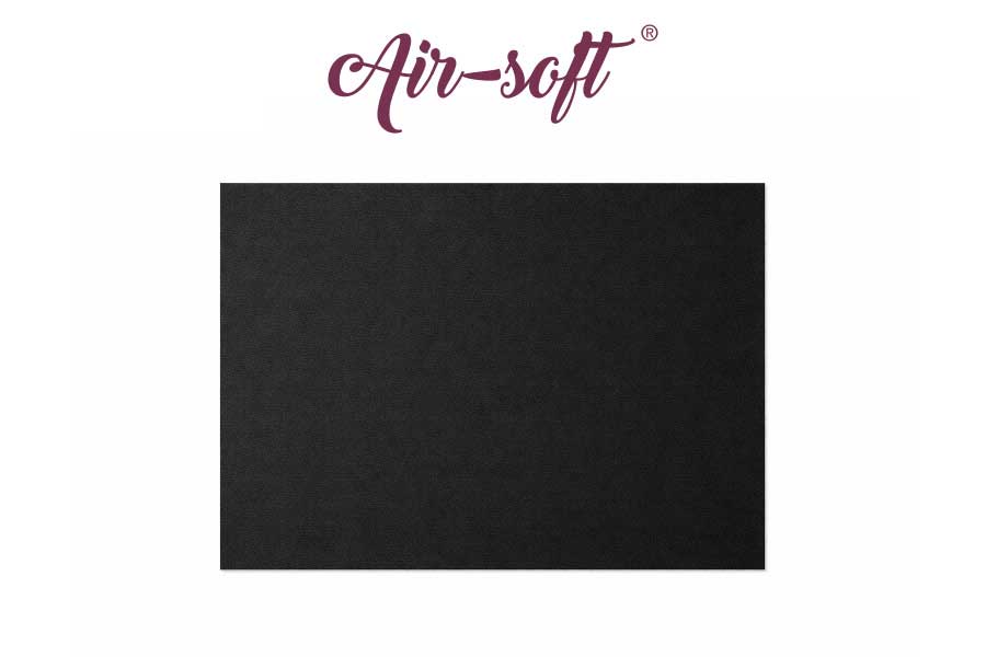 Air Soft Tablecloth 30x40 400 units. Black