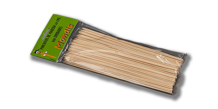 Bâtonnets à brochette 20cm 100 pcs.