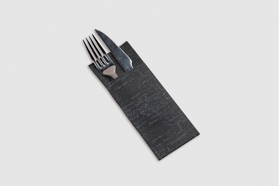 Mini Kanguro Air Soft 30x40cm Negro Deco. Strauss Blanco, 600uds