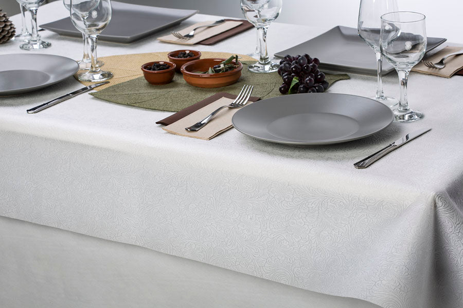 Mantel Cortado Novotex PLUS 120x120cm, 100uds