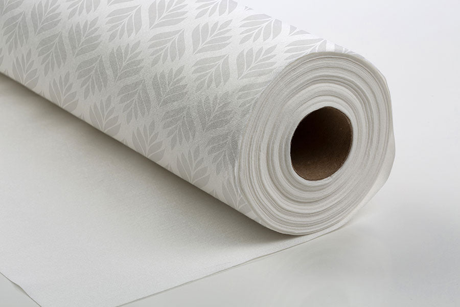 Rollo mantel Bambutex 1.2x25m Bruselas Gris