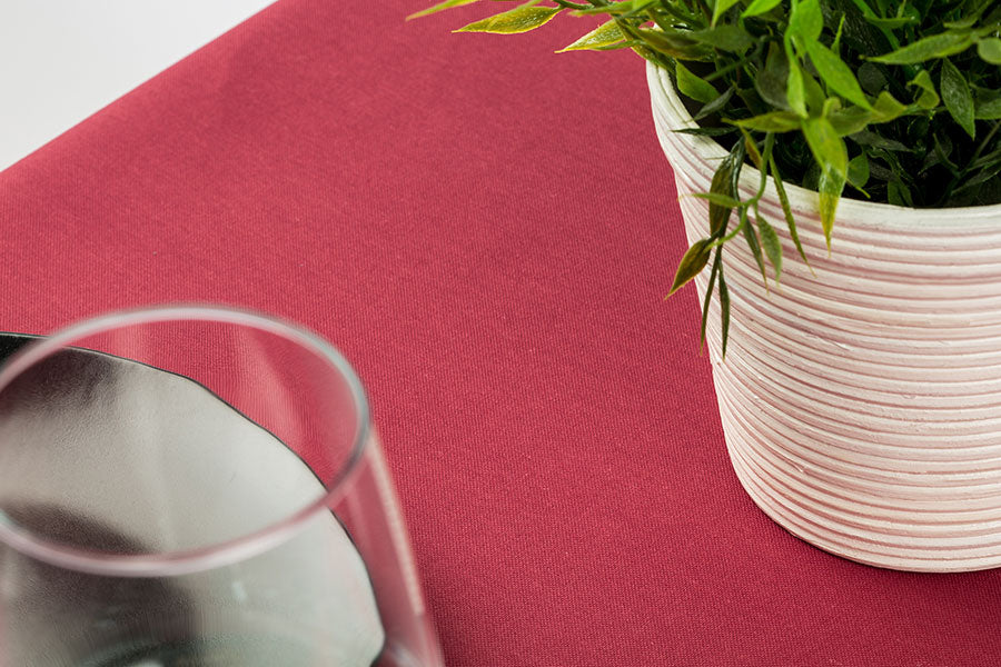 Mantel Extratela Liso 120x120cm (Confeccionado a 116x116cm)