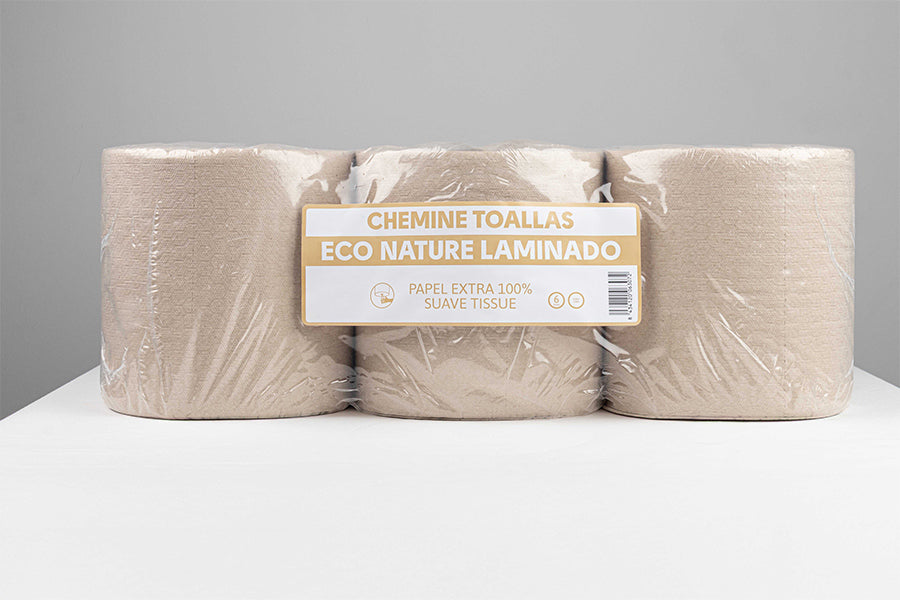 Chemine Eco Nature Laminado 0,8 Kg 6 uds