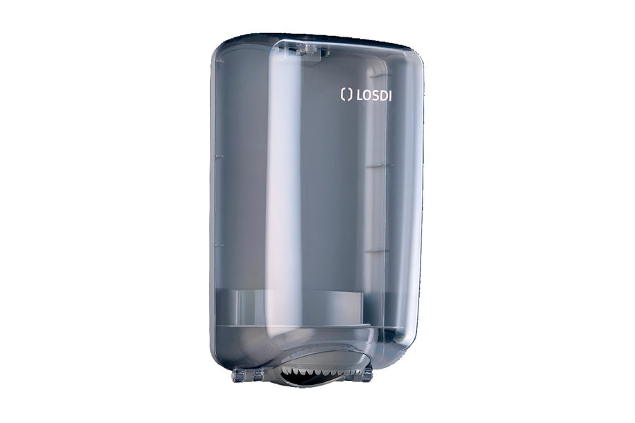 ; Distributeur de papier méca mini ABS Fumé Losdi