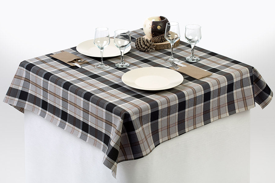 Mantel Extratela Alba Plus 120x120cm (Confeccionado a 116x116cm)