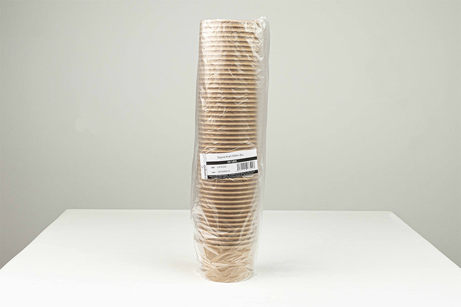 Sopera Kraft 200 ml 8 oz (10 unités x 50 unités)
