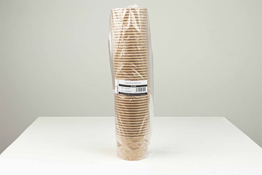 Sopera Kraft 350 ml 12 oz (10 unités x 50 unités)
